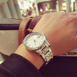 Buy Shop Burberry The City White Dial Silver Steel Strap Watch for Women - BU9144 USA Online