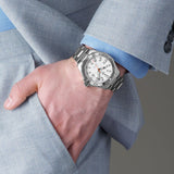 Buy Shop Tag Heuer Aquaracer Calibre 5 Automatic White Dial Silver Steel Strap Watch for Men - WAY2013.BA0927 USA Online