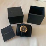 Buy Shop Marc Jacobs Blade Blue Dial Blue Leather Strap Watch for Women - MBM1224 USA Online