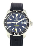 Buy Shop Tag Heuer Aquaracer Black Dial Watch for Men - WAY211A.FT6151 USA Online