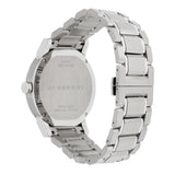 Burberry The City Silver Dial Silver Steel Strap Watch for Men - BU9900