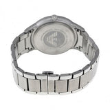 Buy Shop Emporio Armani Classic Quartz Silver Dial Silver Steel Strap Watch For Men - AR2478 USA Online