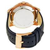 Buy Shop Fossil Grant Twist Multifunction Blue Dial Blue Leather Strap Watch for Men - ME1162 USA Online