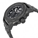 Buy Shop Fossil Machine Chronograph Black Dial Black Steel Strap Watch for Men - FS4927 USA Online