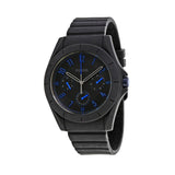 Buy Shop Fossil Popstastic Sport Black Dial Black Rubber Strap Watch for Men - FS5222 USA Online