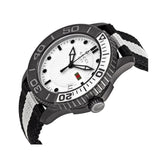 Buy Shop Gucci G Timeless XL White Dial Two Tone NATO Strap Watch For Men - YA126243 USA Online