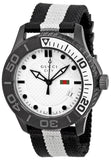 Buy Shop Gucci G Timeless XL White Dial Two Tone NATO Strap Watch For Men - YA126243 USA Online