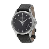 Buy Shop Gucci G Timeless Quartz Black Dial Black Leather Strap Watch for Men - YA126413 USA Online