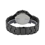 Buy Shop Michael Kors Brecken Chronograph Black Dial Black Steel Strap Watch for Women - MK6302 USA Online