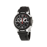 Buy Shop Tissot T Race Chronograph Black Dial Black Rubber Strap Watch for Men - T048.417.27.057.00 USA Online