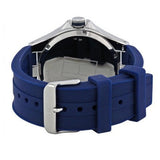 Buy Shop Tommy Hilfiger Drew Black Dial Black Rubber Strap Watch for Men - 1791062 USA Online