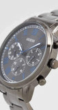 Buy Shop Guess Hendrix Chronograph Gunmetal Dial Gunmetal Steel Strap Watch for Men - W1309G3 USA Online