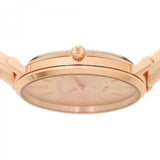 Buy Shop Michael Kors Jaryn Quartz Rose Gold Dial Rose Gold Steel Strap Watch For Women - MK3501 USA Online