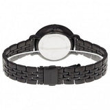 Buy Shop Fossil Jacqueline Black Dial Black Mesh Bracelet Watch for Women - ES3614 USA Online