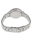 Buy Shop Fossil Jacqueline Multi-Function Mother of Pearl Dial Silver Steel Strap Watch for Women - ES3755 USA Online