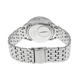 Buy Shop Fossil Tailor Mother of Pearl Black Dial Silver Steel Strap Watch for Women - ES3911 USA Online