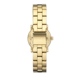 Buy Shop Marc Jacobs Mini Amy White Dial Gold Steel Strap Watch for Women - MBM3057 USA Online