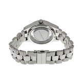 Buy Shop Marc Jacobs Henry Transparent Silver Dial Silver Steel Strap Watch for Women - MBM3337 USA Online