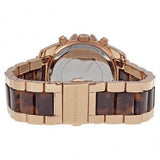 Buy Shop Michael Kors Blair Rose Gold Dial Two Tone Steel Strap Watch For Women - MK5859 USA Online