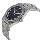 Buy Shop Michael Kors Channing Diamonds Black Dial Silver Steel Strap Watch for Women - MK6089 USA Online