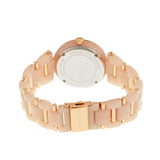 Buy Shop Michael Kors Delray Rose Gold Dial Rose Gold Steel Strap Watch for Women - MK4322 USA Online