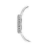 Buy Shop Swarovski Crystal Rose Black Dial Silver Steel Strap Watch for Women - 5484076 USA Online