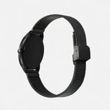 Buy Shop Calvin Klein Minimal Black Dial Black Mesh Bracelet Watch for Women - K3M5245X USA Online