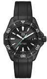 Buy Shop Tag Heuer Aquaracer Professional 200 Solargraph Quartz Black Dial Black Rubber Strap Watch for Men - WBP1112.FT6199 USA Online