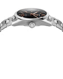 Buy Shop Tag Heuer Carrera Black Dial Silver Steel Strap Watch for Men - WBN2113.BA0639 USA Online