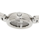 Buy Shop Gucci Guccisima Quartz Black Dial Silver Steel Strap Watch For Women - YA134501 USA Online