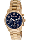 Buy Shop Michael Kors Runway Iridescent Dial Rose Gold Steel Strap Watch for Women - MK5940 USA Online