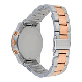Buy Shop Fossil Perfect Boyfriend Mother of Pearl Dial Two Tone Steel Strap Watch for Women - ES4135 USA Online