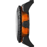 Buy Shop Emporio Armani Sportivo Quartz Black Dial Black Silicone Strap Watch For Men - AR5969 USA Online