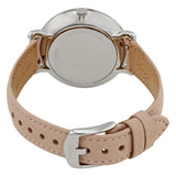 Buy Shop Fossil Jacqueline Blush Mother of Pearl Dial Pink Leather Strap Watch for Women - ES4151 USA Online