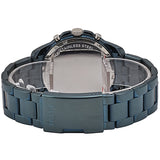 Buy Shop Fossil Grant Chronograph Blue Dial Blue Steel Strap Watch for Men - FS5230 USA Online