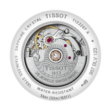 Buy Shop Tissot T Classic Carson Premium Automatic Lady Black Dial Silver Steel Strap Watch for Women - T122.207.11.051.00 USA Online