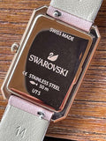 Buy Shop Swarovski Uptown Pink Dial Pink Leather Strap Watch for Women - 5547719 USA Online
