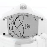 Buy Shop Chanel J12 Ceramic White Dial White Steel Strap Watch for Women - J12 H0968 USA Online