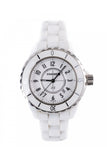Buy Shop Chanel J12 Ceramic White Dial White Steel Strap Watch for Women - J12 H0968 USA Online