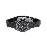 Buy Shop Chanel J12 Diamonds Black Dial Black Steel Strap Watch for Women - J12 H2569 USA Online