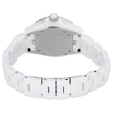 Buy Shop Chanel J12 Diamonds Ceramic White Dial White Steel Strap Watch for Women - J12 H1628 USA Online