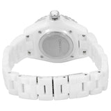 Buy Shop Chanel J12 Diamonds Mother of Pearl White Dial White Steel Strap Watch for Women - J12 H5704 USA Online
