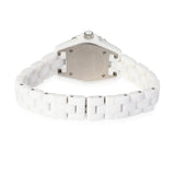 Buy Shop Chanel J12 Diamonds Quartz Mother of Pearl White Dial White Steel Strap Watch for Women - J12 H2570 USA Online