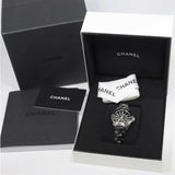 Buy Shop Chanel J12 Quartz Black Dial Black Steel Strap Watch for Women - J12 H5695 USA Online