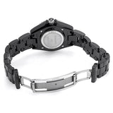 Buy Shop Chanel J12 Quartz Black Dial Black Steel Strap Watch for Women - J12 H5695 USA Online