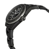 Buy Shop Chanel J12 Quartz Black Dial Black Steel Strap Watch for Women - J12 H5695 USA Online