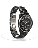 Buy Shop Chanel J12 Quartz Black Dial Black Steel Strap Watch for Women - J12 H5695 USA Online