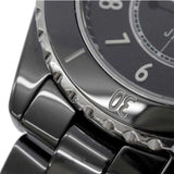 Buy Shop Chanel J12 Quartz Black Dial Black Steel Strap Watch for Women - J12 H5695 USA Online