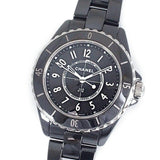Buy Shop Chanel J12 Quartz Black Dial Black Steel Strap Watch for Women - J12 H5695 USA Online