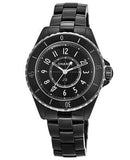 Buy Shop Chanel J12 Quartz Black Dial Black Steel Strap Watch for Women - J12 H5695 USA Online